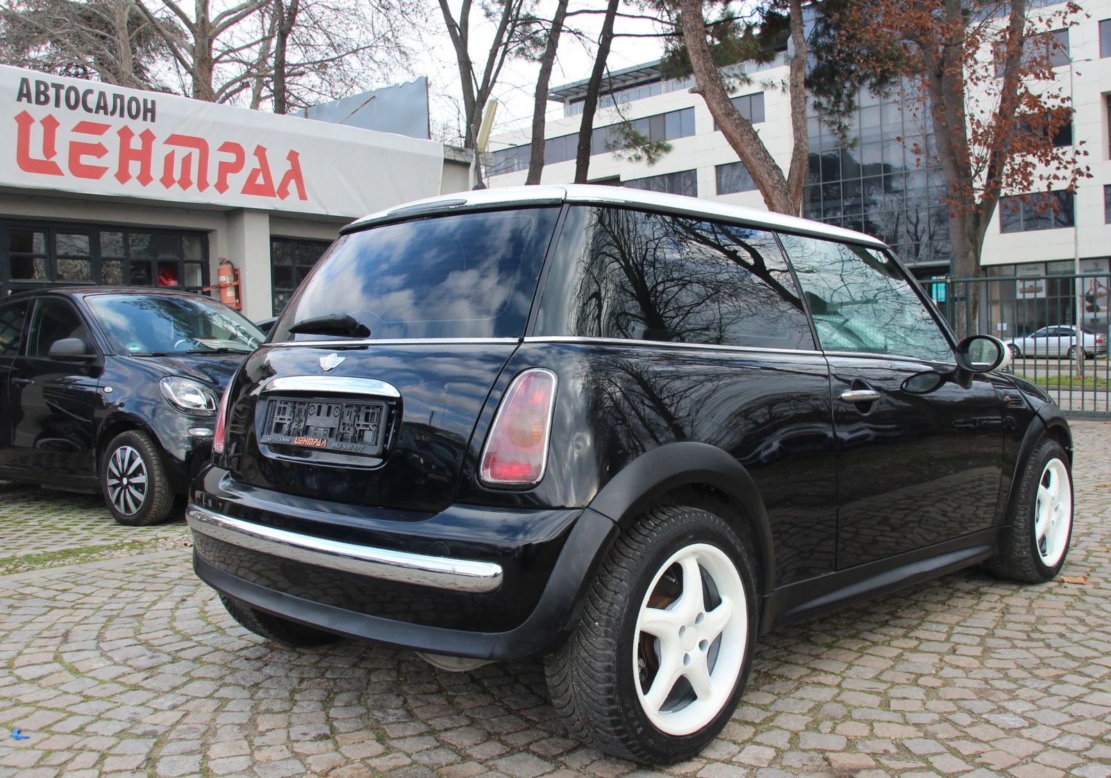Mini D one 1.4 16V D , снимка 5 - Автомобили и джипове - 56427342