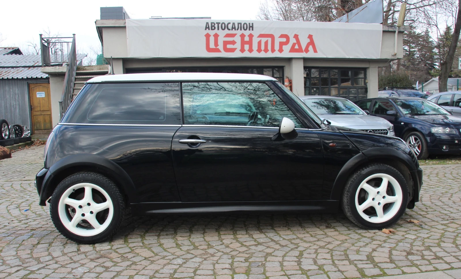 Mini D one 1.4 16V D , снимка 4 - Автомобили и джипове - 56427342