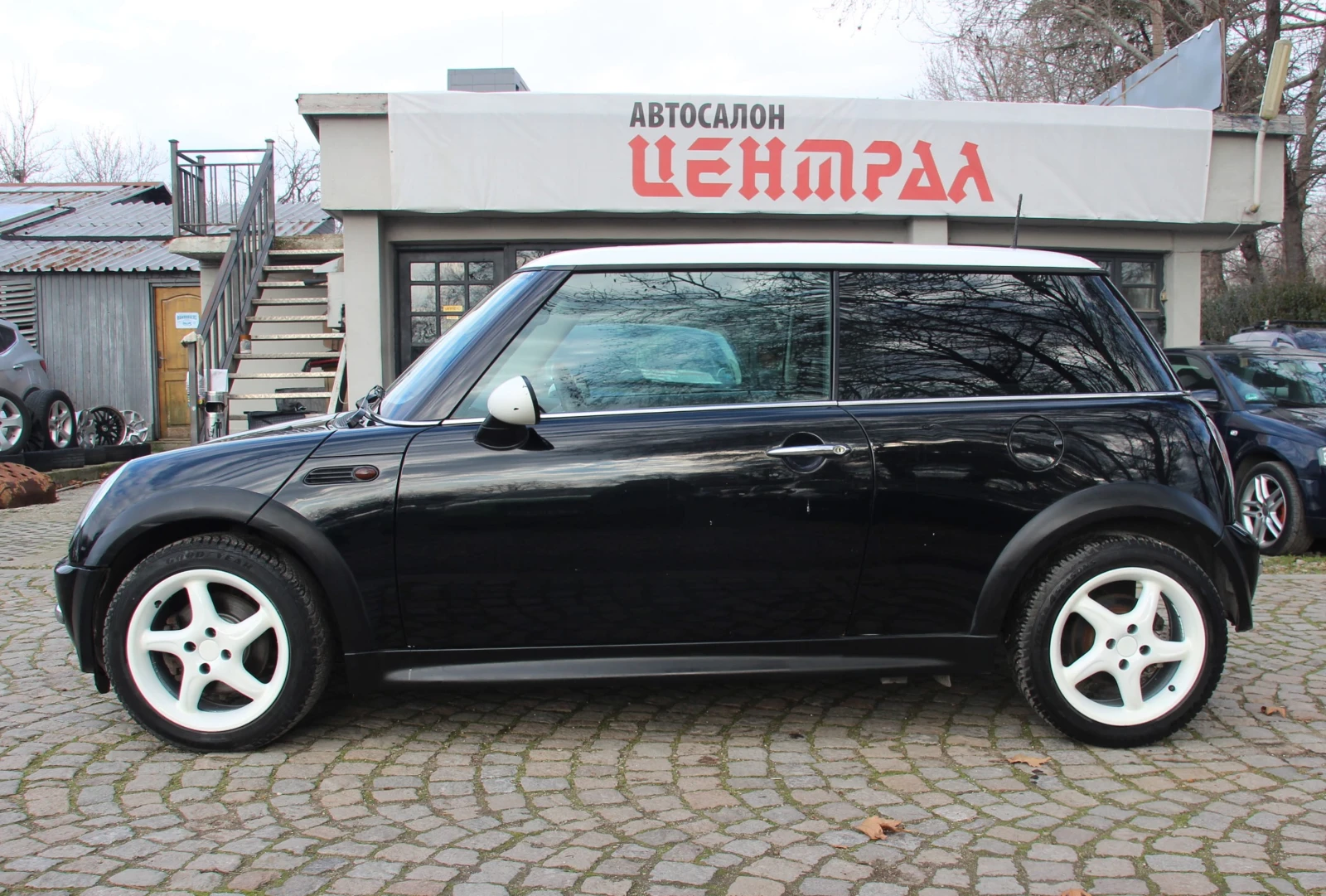 Mini D one 1.4 16V D , снимка 8 - Автомобили и джипове - 56427342