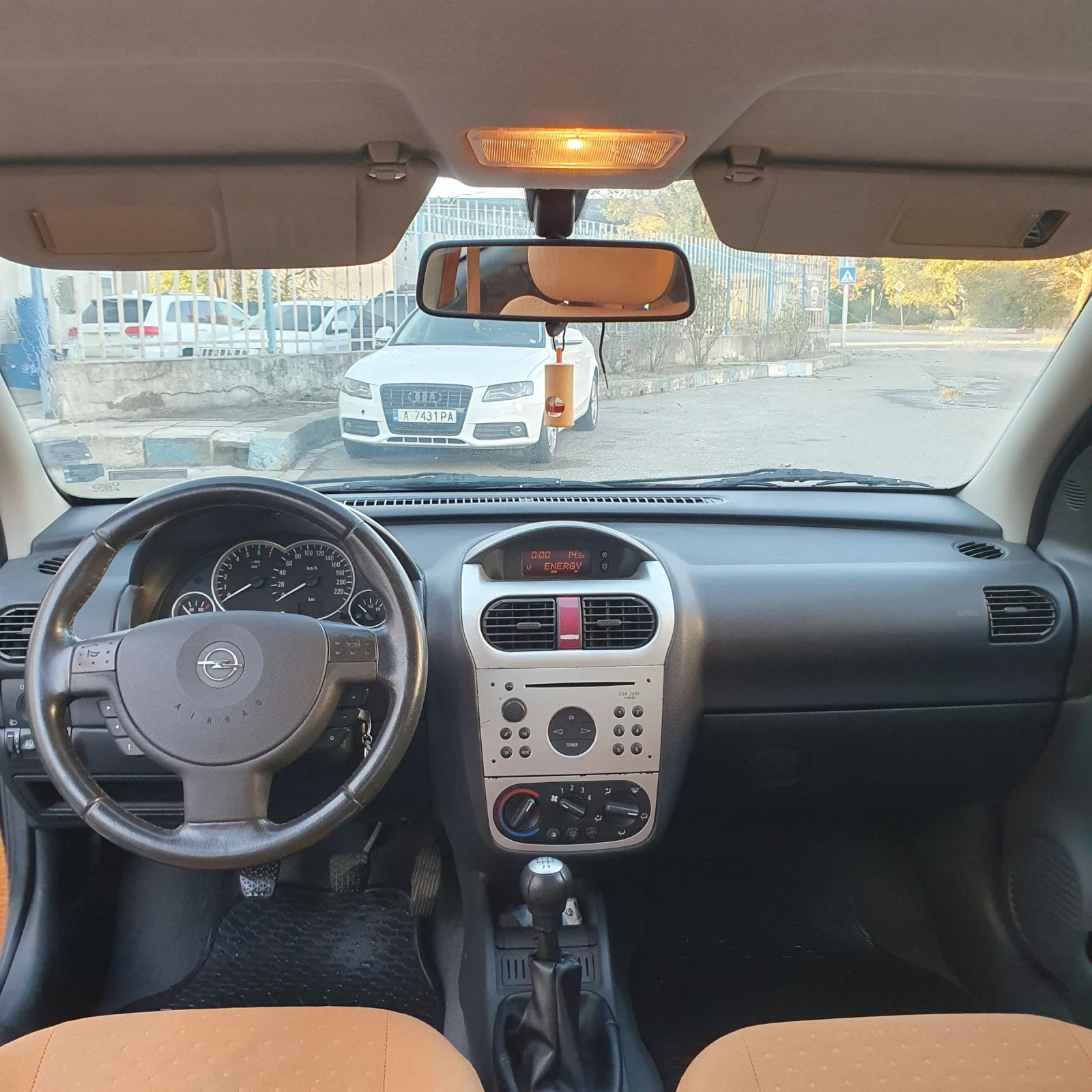 Opel Corsa C NJoy 1.2i, снимка 10 - Автомобили и джипове - 56637503