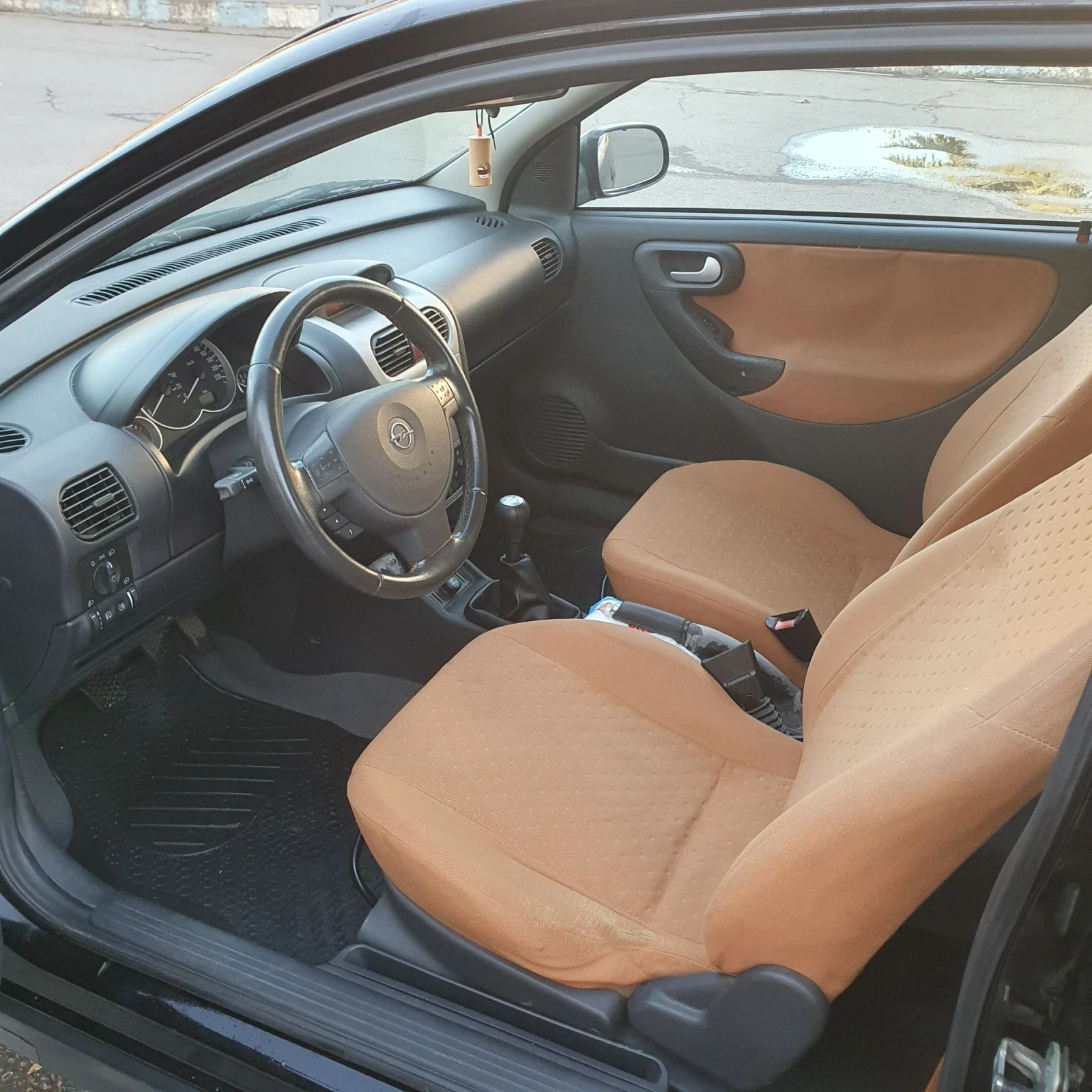 Opel Corsa C NJoy 1.2i, снимка 9 - Автомобили и джипове - 56637503