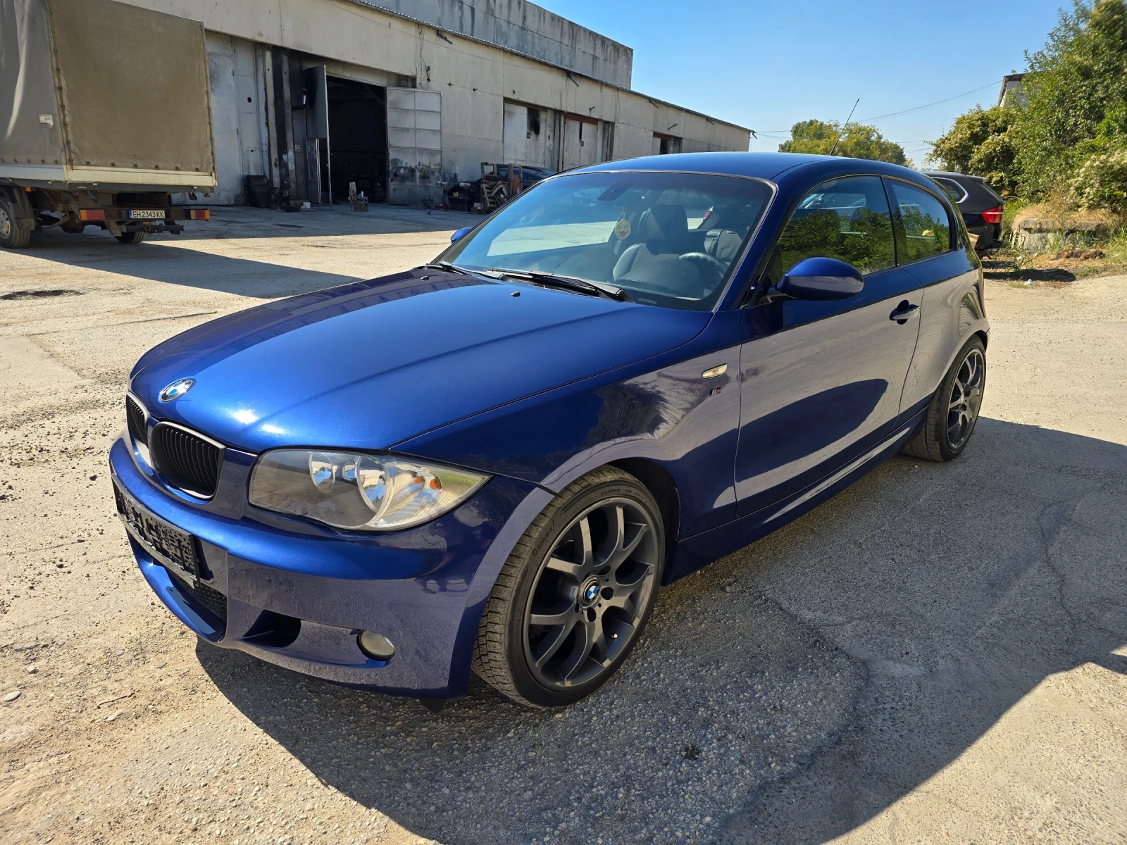 BMW 118 1.8, 143, М пакет, снимка 5 - Автомобили и джипове - 56721817