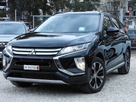 Mitsubishi Eclipse Cross 1.5ШВЕЙЦАРИЯ-ДИСТРОНИК/КОЖА/НАВИ/LANE ASSIST/4x4, снимка 1