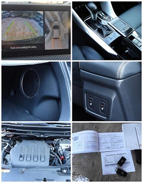 Mitsubishi Eclipse Cross 1.5ШВЕЙЦАРИЯ-ДИСТРОНИК/КОЖА/НАВИ/LANE ASSIST/4x4, снимка 17