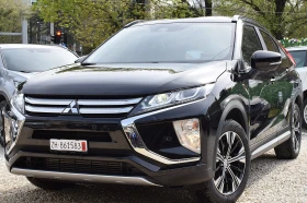 Mitsubishi Eclipse Cross 1.5ШВЕЙЦАРИЯ-ДИСТРОНИК/КОЖА/НАВИ/LANE ASSIST/4x4, снимка 1