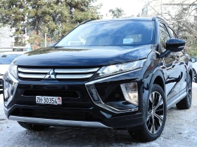 Mitsubishi Eclipse Cross 1.5ШВЕЙЦАРИЯ-ДИСТРОНИК/КОЖА/НАВИ/LANE ASSIST/4x4, снимка 1