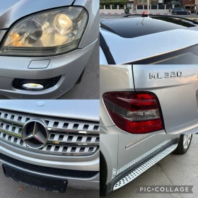 Mercedes-Benz ML 320 3.2CDI Нави/Шибидах/Подгрев/Харман, снимка 16