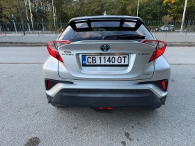 Toyota C-HR 1.8 Hybrid 122к.с., снимка 6