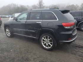 Jeep Grand cherokee Summit* AWD* Distronic* Подгрев* Обдух* Пано* , снимка 2