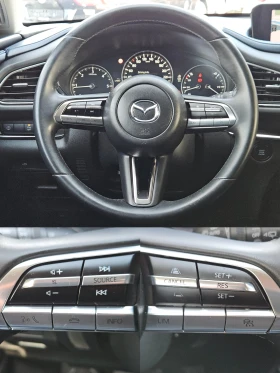 Mazda CX-30 1.8D/SKYACTIVE/6с/HeadUp/LED/ДИСТРОНИК/NAVI/БЛУТУТ, снимка 11 - Автомобили и джипове - 53683149