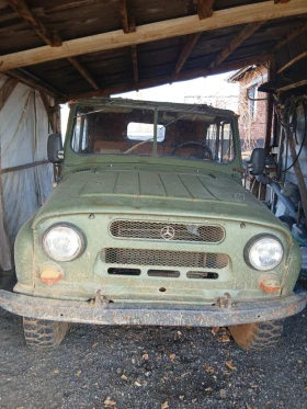 ����� �� �������� �� Uaz 469