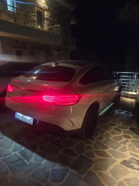 ����� �� �������� �� Mercedes-Benz GLE Coupe ����