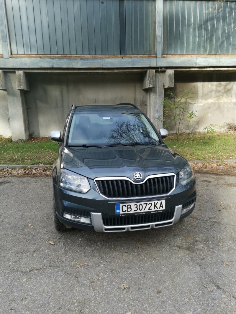 Skoda Yeti Adventure, снимка 1 - Автомобили и джипове - 46103799