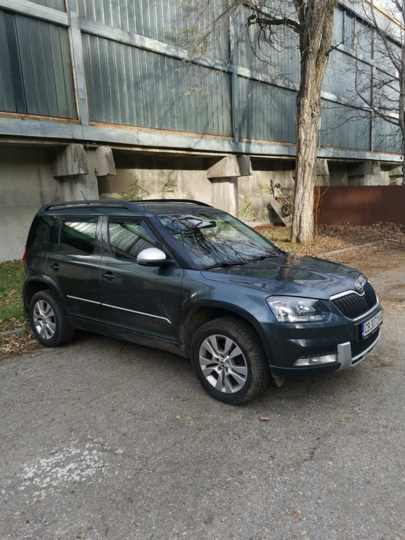 Skoda Yeti Adventure, снимка 2 - Автомобили и джипове - 44709908