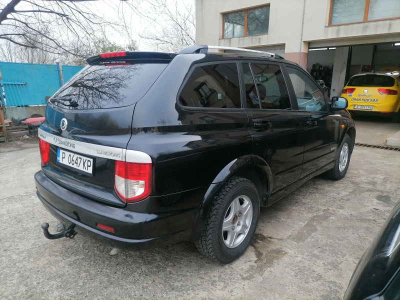 SsangYong Kyron, снимка 5 - Автомобили и джипове - 47164681