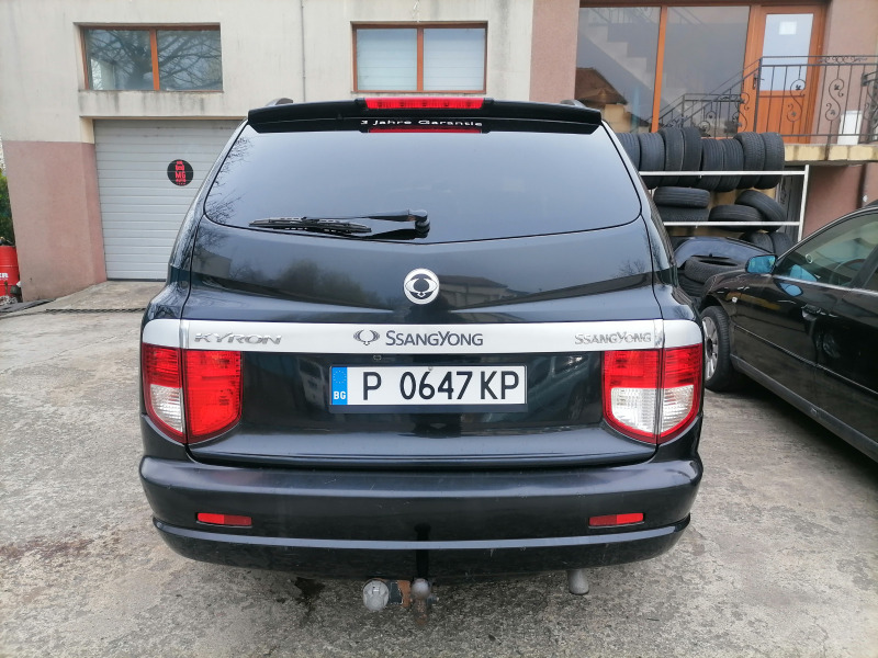 SsangYong Kyron, снимка 6 - Автомобили и джипове - 44714960