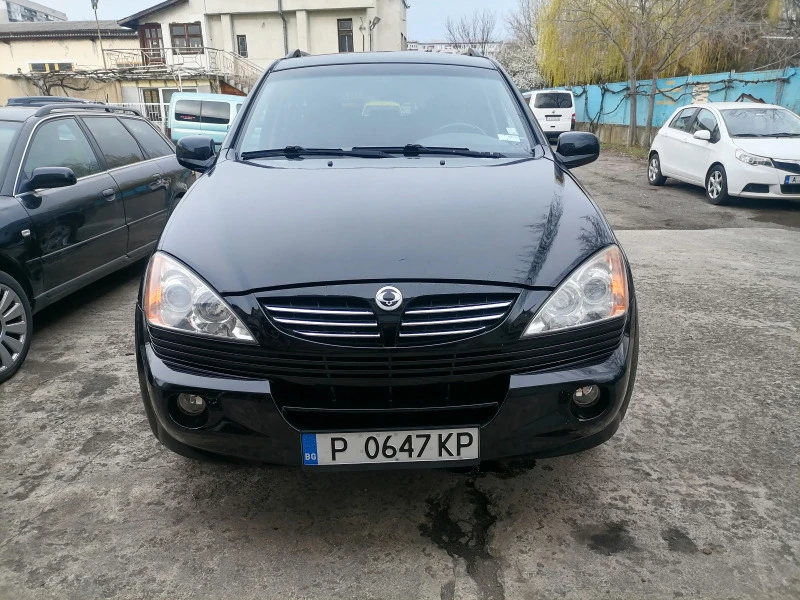 SsangYong Kyron, снимка 1 - Автомобили и джипове - 47164681