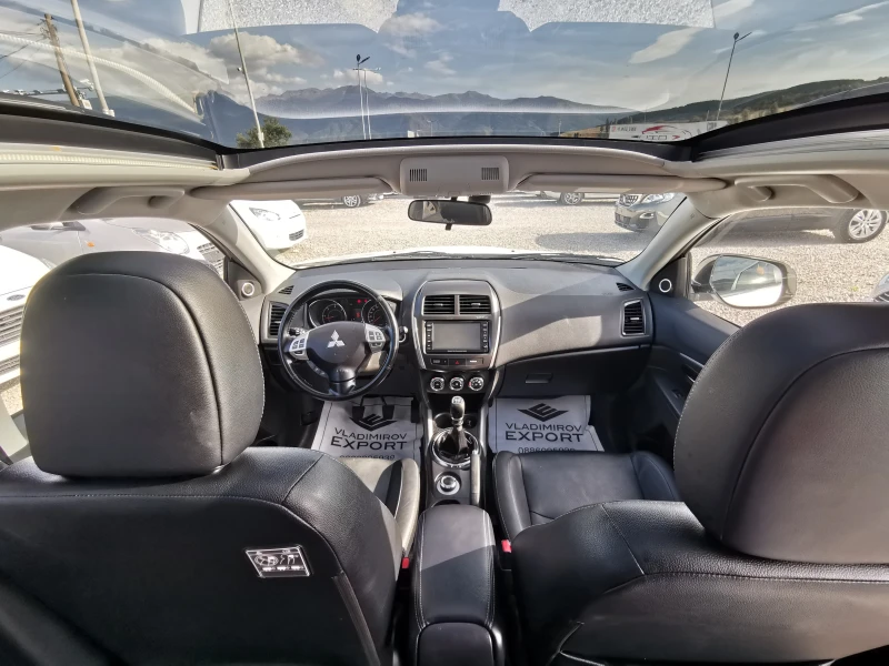 Mitsubishi ASX 1.8D 4x4 FULL, снимка 9 - Автомобили и джипове - 47344789