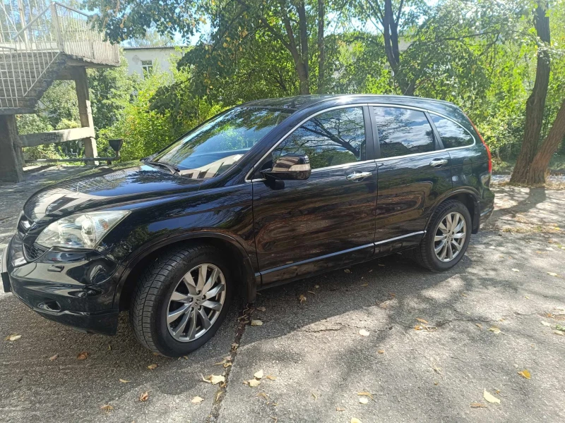 Honda Cr-v Honda CR-V 2.2I-DTEC АВТОМ, снимка 2 - Автомобили и джипове - 47360341