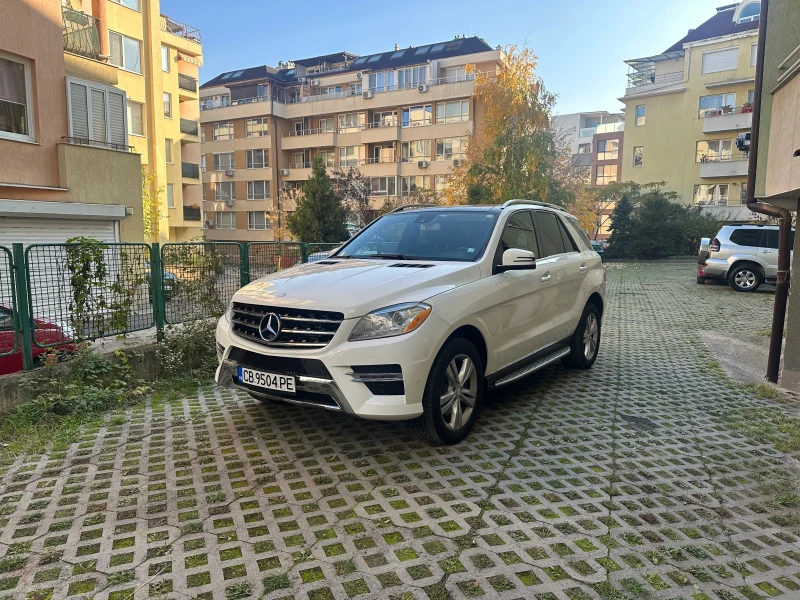 Mercedes-Benz ML 350 BlueTEC, снимка 1 - Автомобили и джипове - 47809596