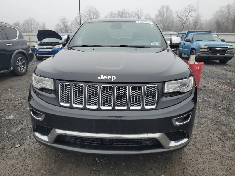 Jeep Grand cherokee Summit* AWD* Distronic* Подгрев* Обдух* Пано* , снимка 5 - Автомобили и джипове - 48402469