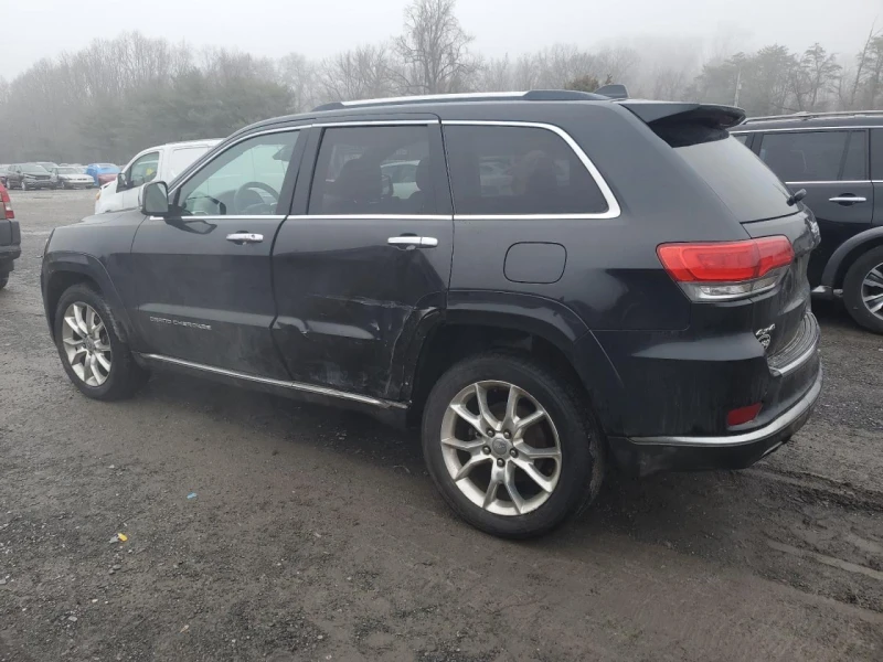 Jeep Grand cherokee Summit* AWD* Distronic* Подгрев* Обдух* Пано* , снимка 2 - Автомобили и джипове - 48402469