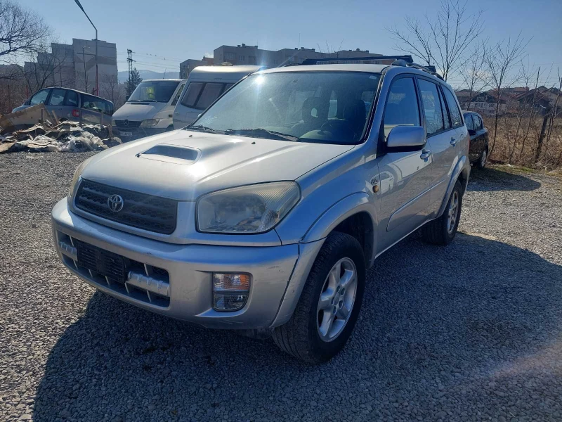 Toyota Rav4 D4D, снимка 1 - Автомобили и джипове - 48640653