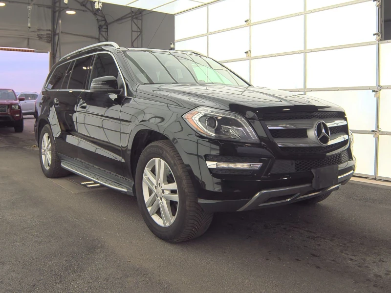 Mercedes-Benz GL 450 4MATIC * М. ТОЧКА * LED * ПОДГРЕВ * NAVI, снимка 1 - Автомобили и джипове - 49583141