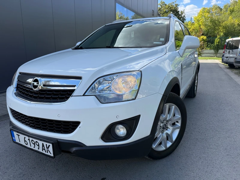 Opel Antara 2.2 4X4 AVT, снимка 2 - Автомобили и джипове - 51818292