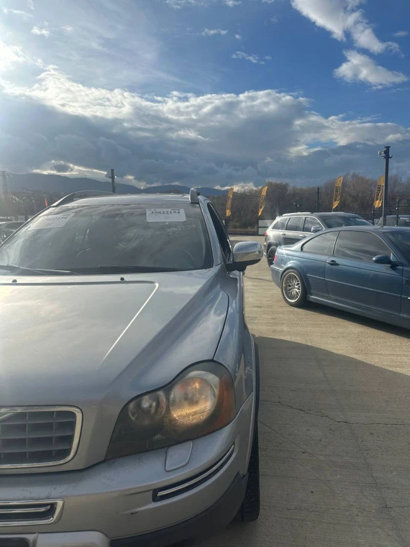 Volvo Xc90 V8/ПОДГРЕВ/ОБДУХ/ШИБЕДАХ/7 МЕСТА/МАСАЖ, снимка 2 - Автомобили и джипове - 52480369