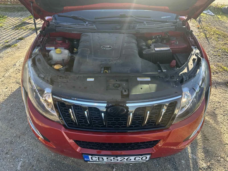 Mahindra XUV 500 4x4 6-Скорости Навигация, снимка 16 - Автомобили и джипове - 52526359