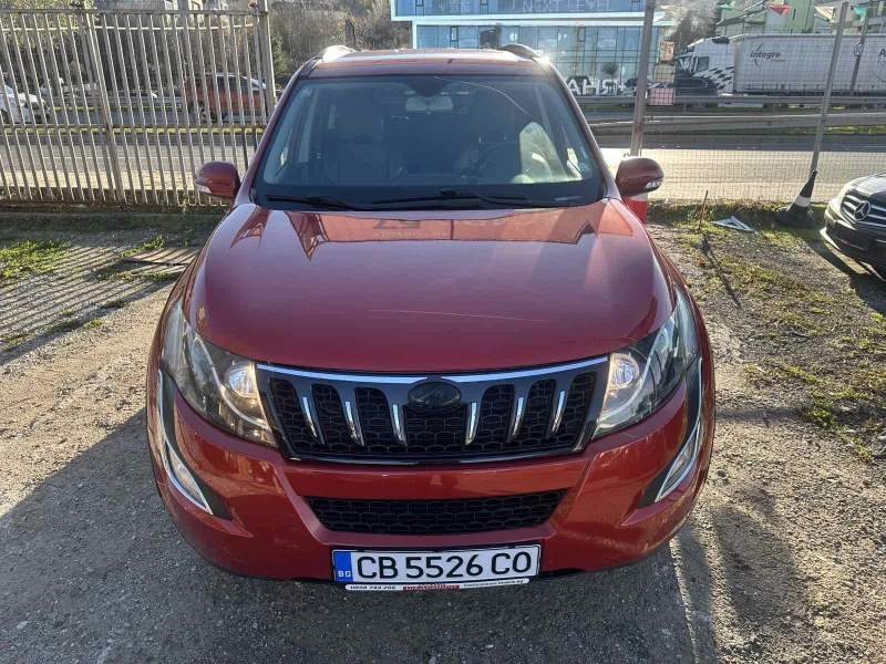 Mahindra XUV 500 4x4 6-Скорости Навигация, снимка 5 - Автомобили и джипове - 52526359