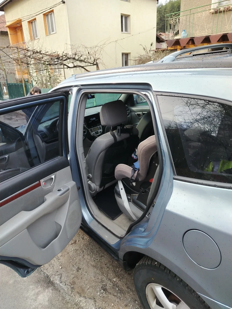Hyundai Santa fe, снимка 12 - Автомобили и джипове - 53262530