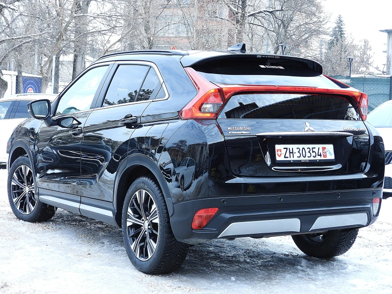 Mitsubishi Eclipse Cross 1.5ШВЕЙЦАРИЯ-ДИСТРОНИК/КОЖА/НАВИ/LANE ASSIST/4x4, снимка 7 - Автомобили и джипове - 53355976
