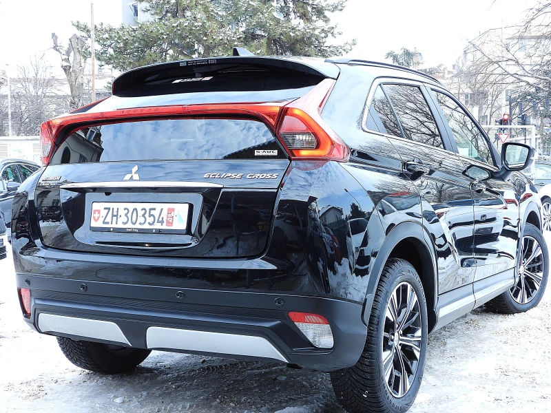 Mitsubishi Eclipse Cross 1.5ШВЕЙЦАРИЯ-ДИСТРОНИК/КОЖА/НАВИ/LANE ASSIST/4x4, снимка 4 - Автомобили и джипове - 53355976