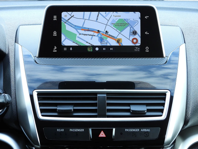 Mitsubishi Eclipse Cross 1.5ШВЕЙЦАРИЯ-ДИСТРОНИК/КОЖА/НАВИ/LANE ASSIST/4x4, снимка 13 - Автомобили и джипове - 53355976