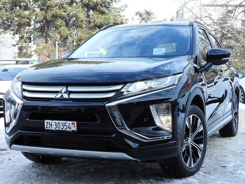 Mitsubishi Eclipse Cross 1.5ШВЕЙЦАРИЯ-ДИСТРОНИК/КОЖА/НАВИ/LANE ASSIST/4x4