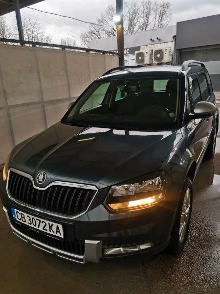 Skoda Yeti Adventure 2, 0 TDI 4x4, снимка 5 - Автомобили и джипове - 47789383