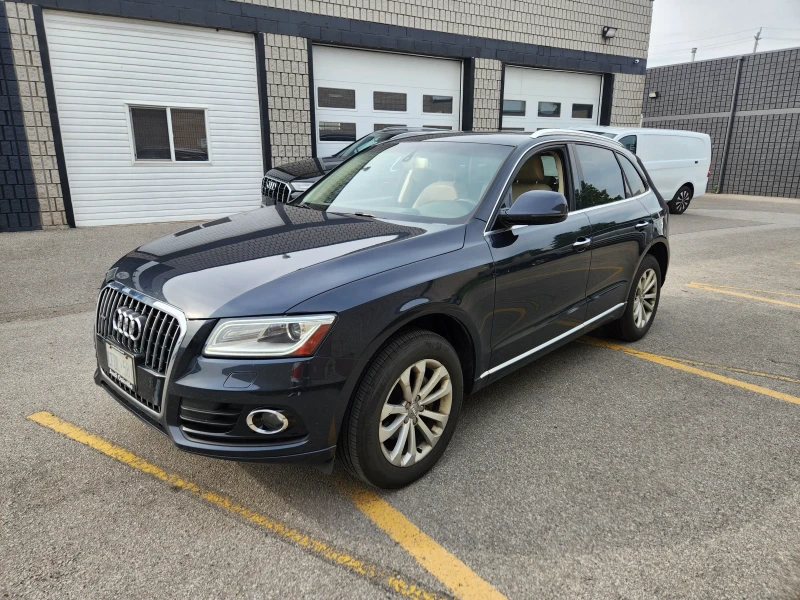 Audi Q5 * TECHNIK * CARFAX * БЕЗ ПЪРВОНАЧАЛНА ВНОСКА - 16600 лв. - 53283461 1