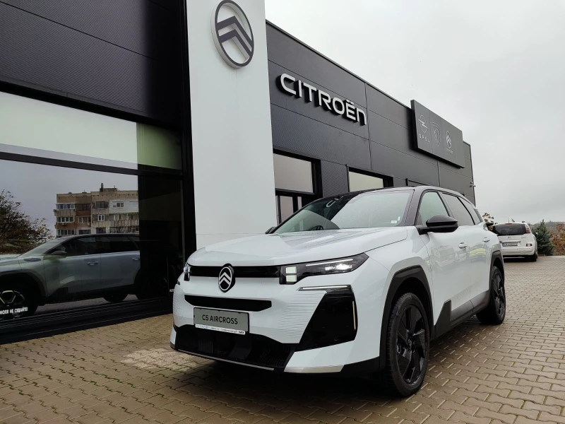 Citroen C5 Aircross NEW C5 AIRCROSS MAX HYBRID 145 Automatic E6 - 71900 лв. / 36761.89 € - 66657628 1