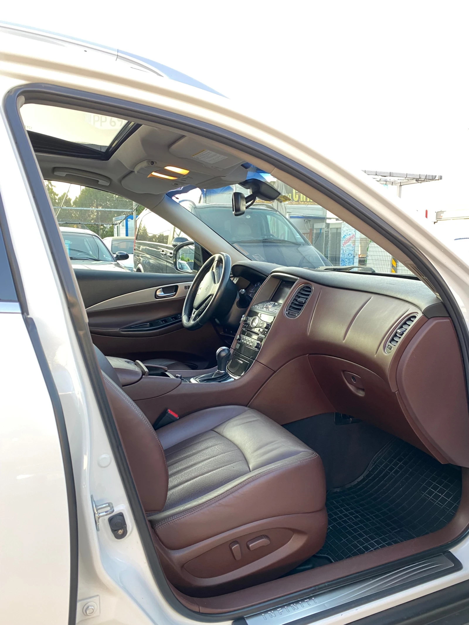 Infiniti Ex30 3.0D - изображение 9