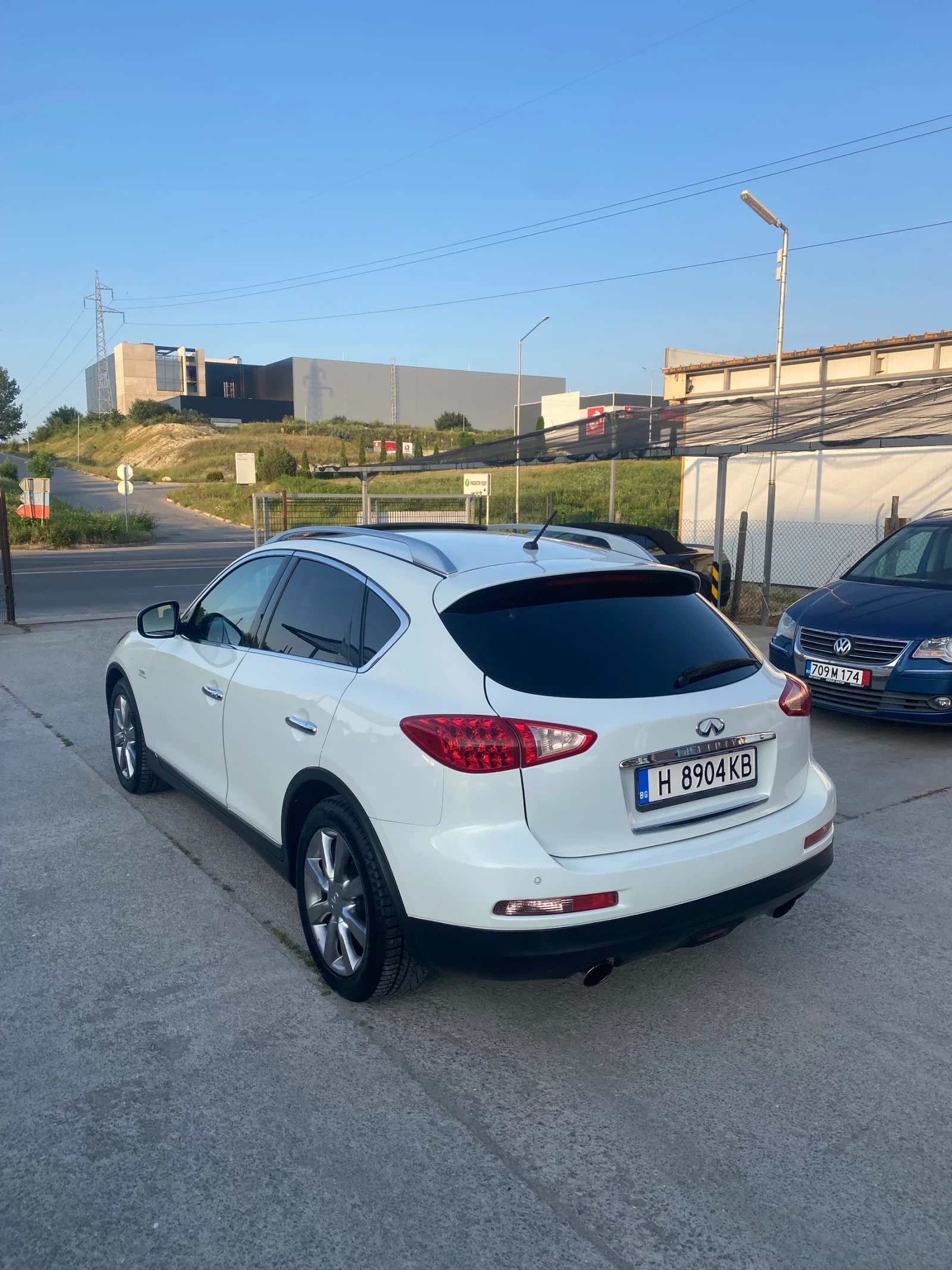 Infiniti Ex30 3.0D - изображение 6
