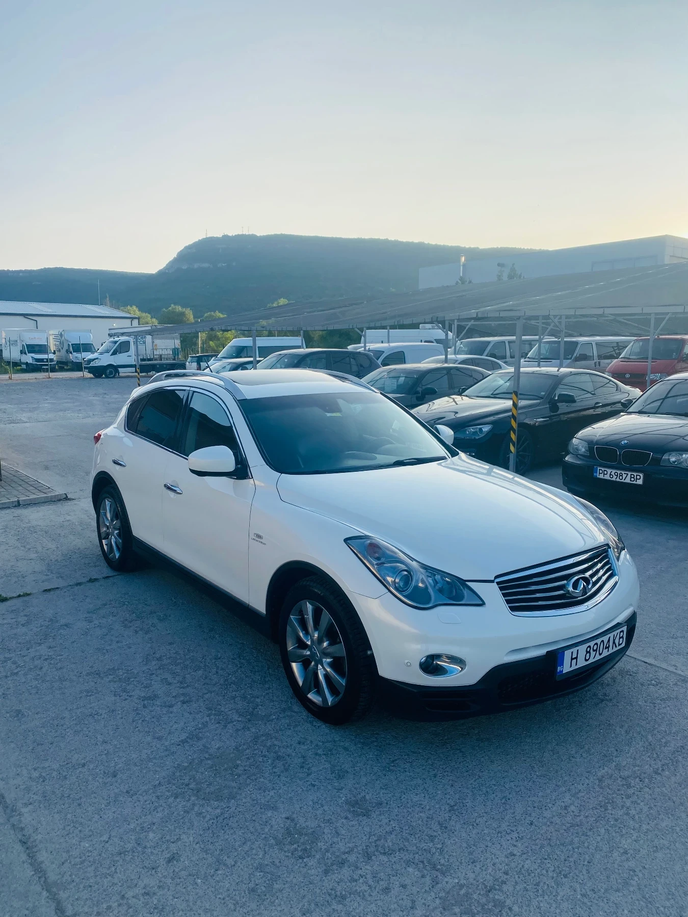Infiniti Ex30 3.0D - изображение 2