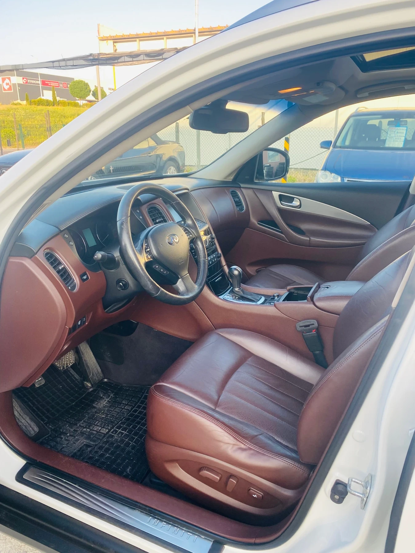 Infiniti Ex30 3.0D - изображение 7