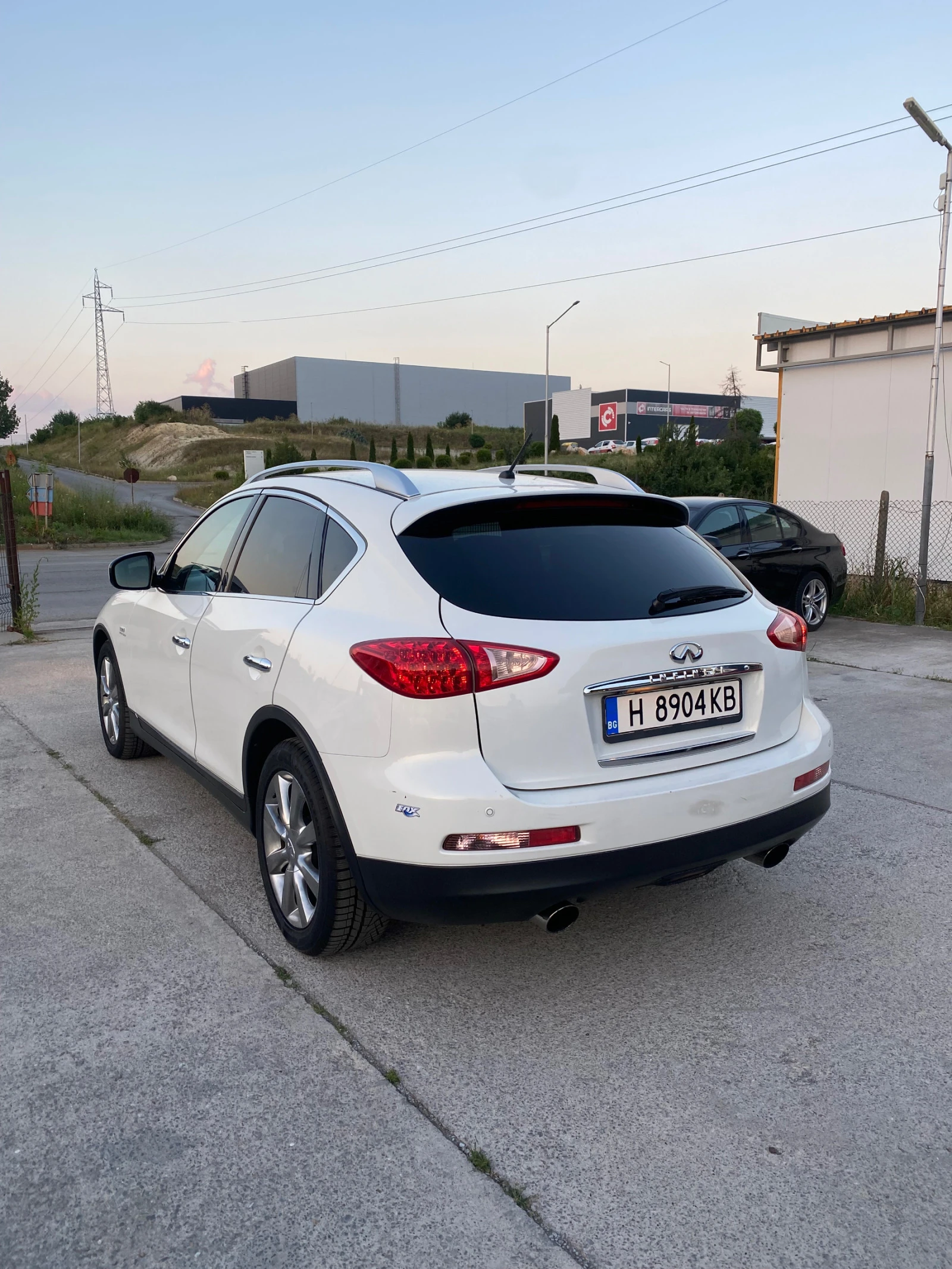 Infiniti Ex30 3.0D - изображение 6