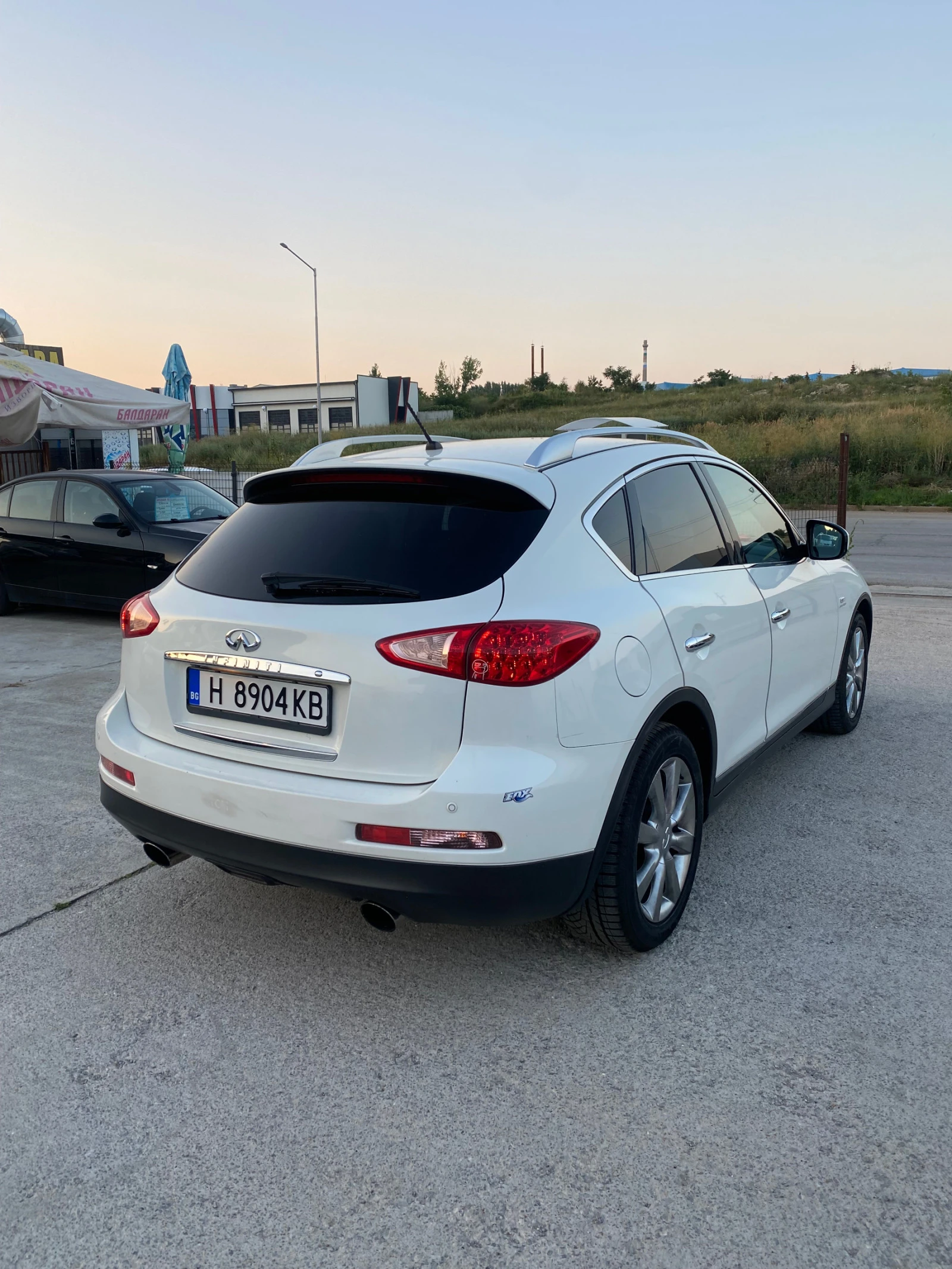 Infiniti Ex30 3.0D - изображение 5