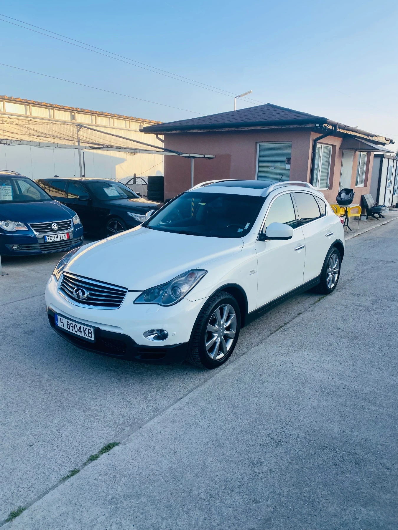 Infiniti Ex30 3.0D - изображение 3