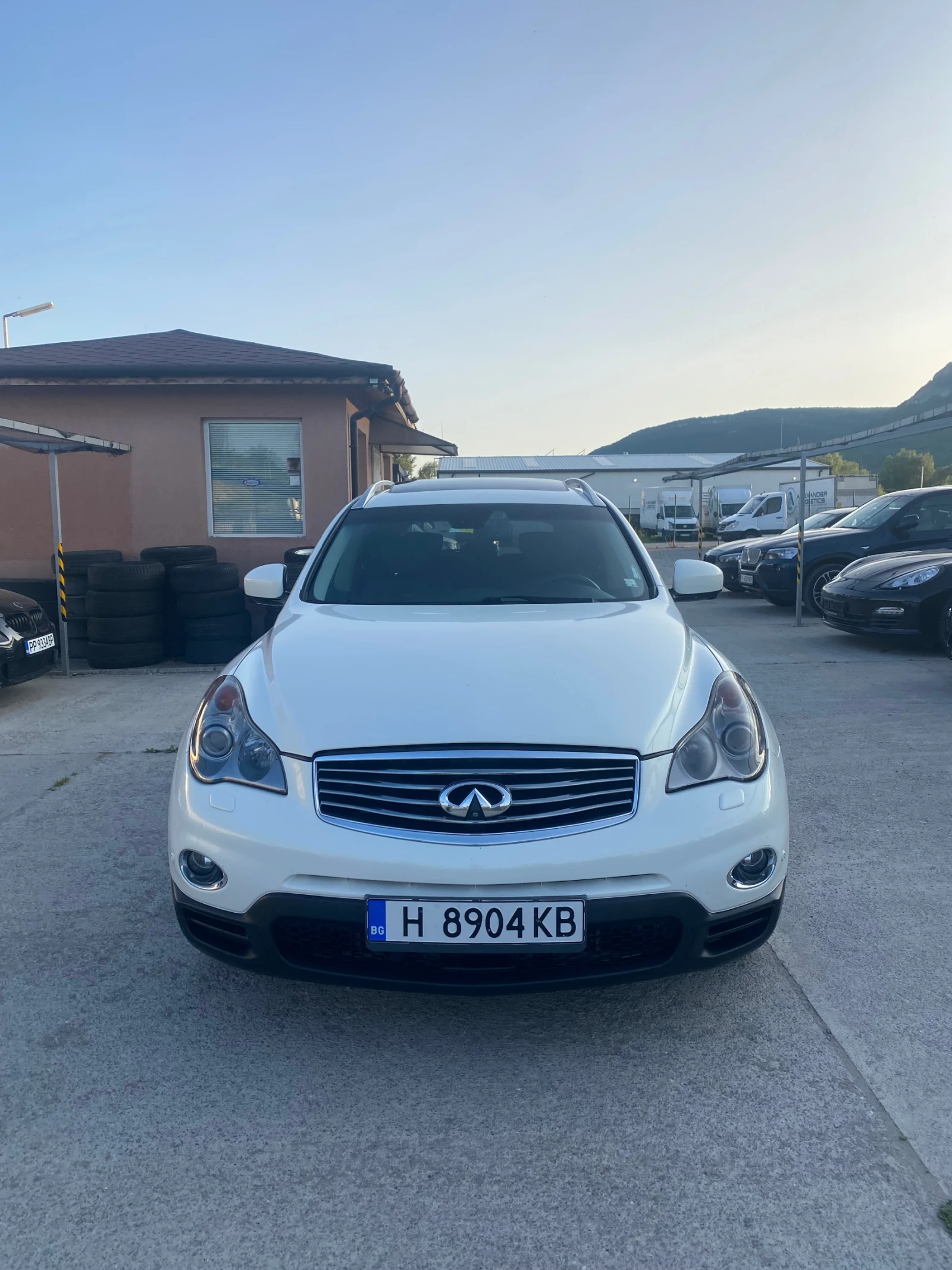 Infiniti Ex30 3.0D - изображение 4