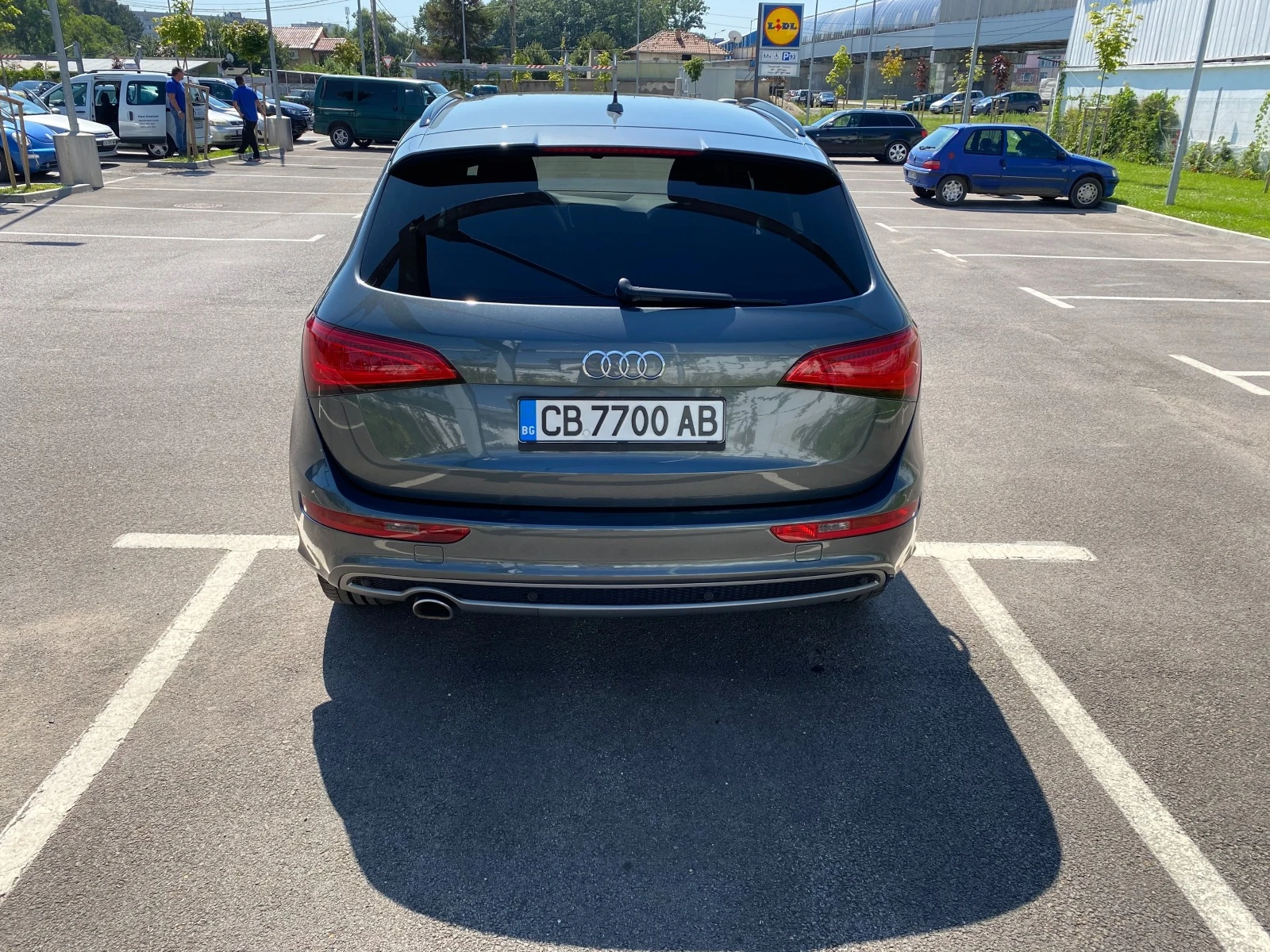 Audi Q5 S-LINE 2.0 TDI - изображение 4