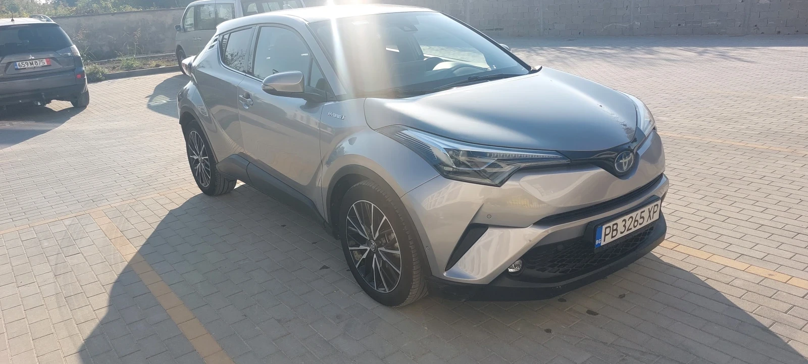 Toyota C-HR Хибрид - изображение 2